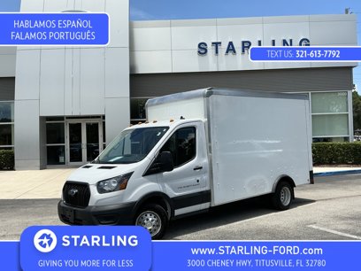 Certified 2023 Ford Transit 350 DRW
