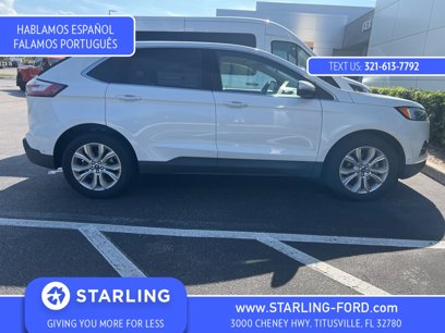 Certified 2020 Ford Edge Titanium w/ Equipment Group 301A