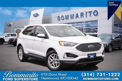 Certified 2024 Ford Edge SEL