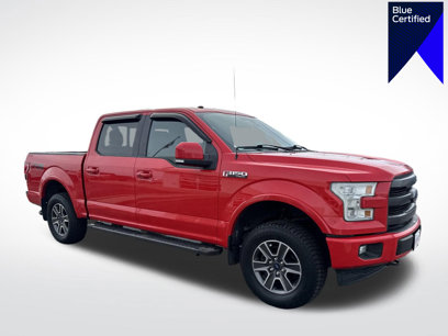 Certified 2017 Ford F150 Lariat