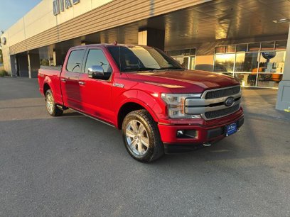 Certified 2018 Ford F150 Platinum