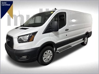 Certified 2023 Ford Transit 250 Low Roof w/ Exterior Upgrade Package
