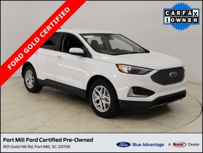 Certified 2024 Ford Edge SEL