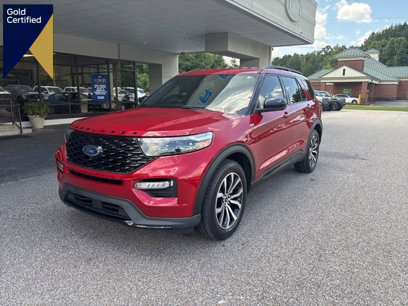 Certified 2022 Ford Explorer ST-Line