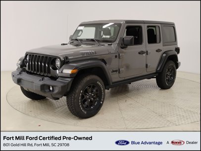 Used 2020 Jeep Wrangler Unlimited Sport