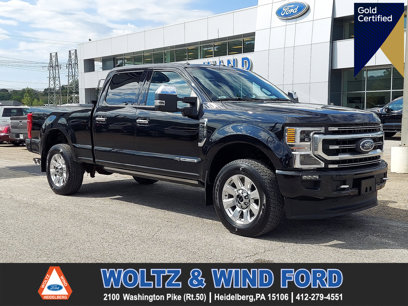 Certified 2020 Ford F250 Platinum