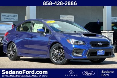 Used 2021 Subaru WRX Limited w/ Popular Package #1