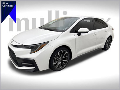 Used 2022 Toyota Corolla SE