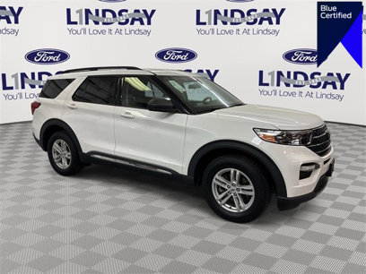 Certified 2021 Ford Explorer XLT w/ Equipment Group 202A