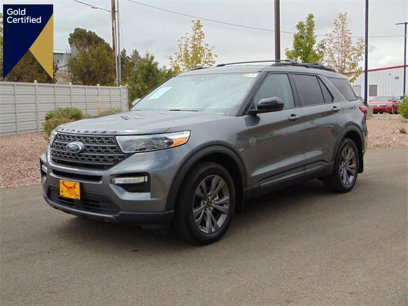 Certified 2022 Ford Explorer XLT w/ Equipment Group 202A