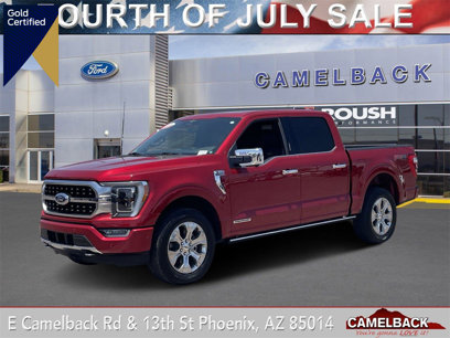 Certified 2023 Ford F150 Platinum w/ Equipment Group 701A High