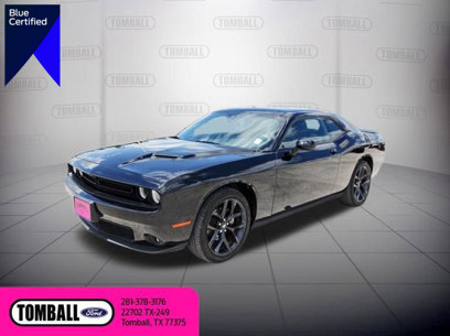 Used 2023 Dodge Challenger SXT w/ Blacktop Package
