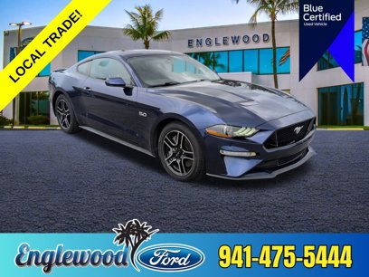 Certified 2019 Ford Mustang GT