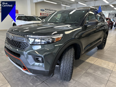 Certified 2022 Ford Explorer Timberline