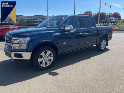 Certified 2020 Ford F150 King Ranch w/ Equipment Group 601A Luxury