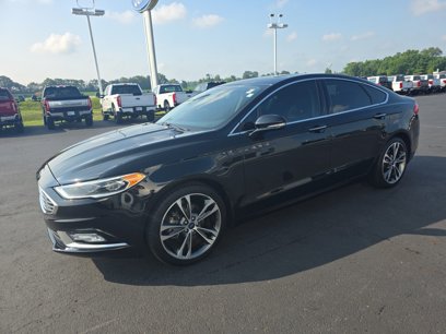 Certified 2017 Ford Fusion Titanium