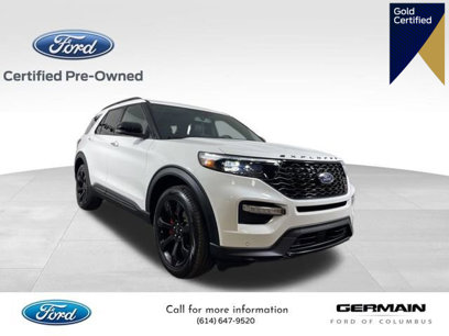 Certified 2022 Ford Explorer ST w/ Equipment Group 401A