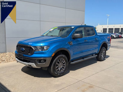 Certified 2021 Ford Ranger XLT w/ Equipment Group 301A Mid