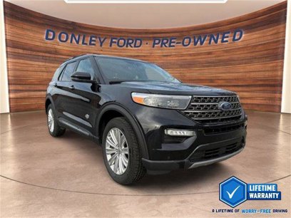 Certified 2022 Ford Explorer King Ranch w/ Premium Technology Package
