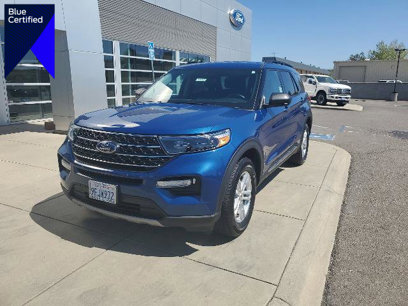 Certified 2023 Ford Explorer XLT w/ Equipment Group 202A