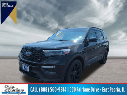 Certified 2021 Ford Explorer ST w/ Equipment Group 401A
