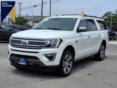 Certified 2021 Ford Expedition Max King Ranch