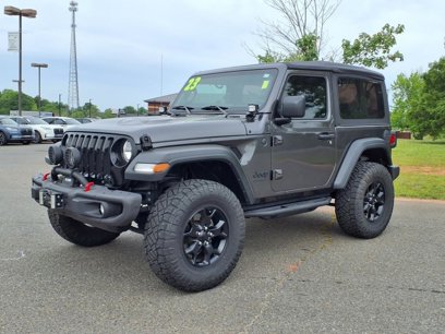 Used 2023 Jeep Wrangler Sport