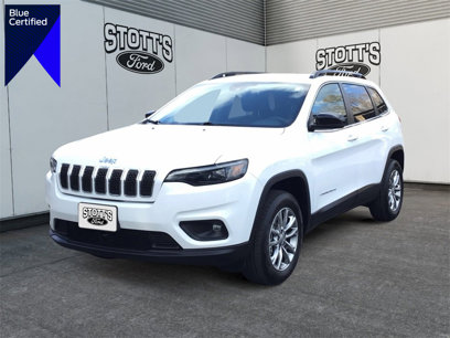 Used 2022 Jeep Cherokee Latitude Lux