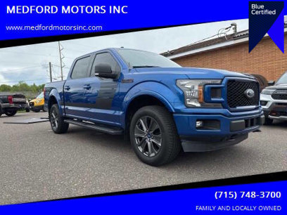 Certified 2018 Ford F150 XLT w/ Equipment Group 302A Luxury