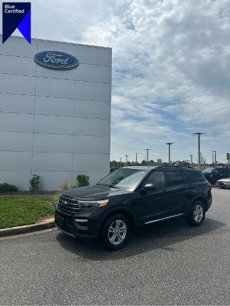 Certified 2023 Ford Explorer XLT w/ Equipment Group 202A