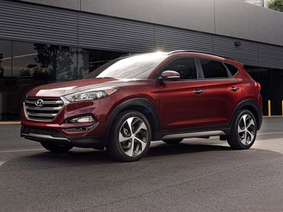 Used 2017 Hyundai Tucson Limited w/ Cargo Package