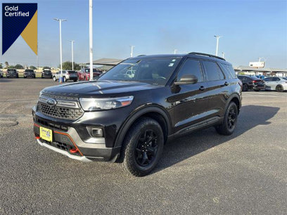 Certified 2022 Ford Explorer Timberline
