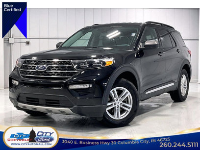 Certified 2023 Ford Explorer XLT w/ Equipment Group 202A