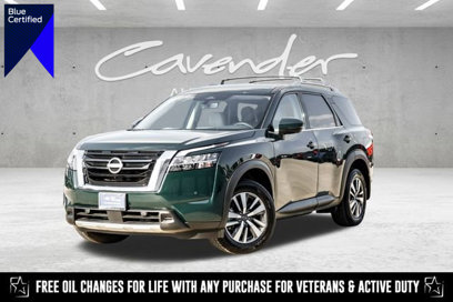 Used 2024 Nissan Pathfinder SL