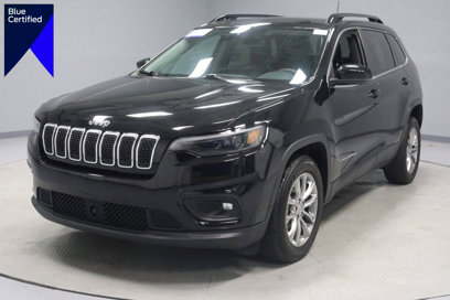 Used 2022 Jeep Cherokee Latitude Lux
