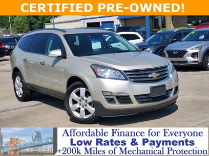 Used 2016 Chevrolet Traverse LT w/ Style and Technology Package