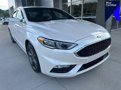 Certified 2018 Ford Fusion Sport
