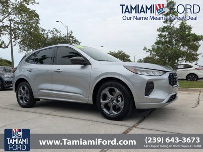 Certified 2024 Ford Escape ST-Line w/ Equipment Group 301A