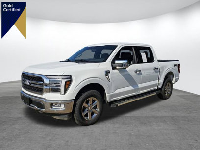 Certified 2024 Ford F150 Lariat w/ Bed Utility Package