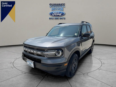Certified 2024 Ford Bronco Sport Outer Banks w/ Tech Package