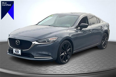 Used 2021 MAZDA MAZDA6 Carbon Edition