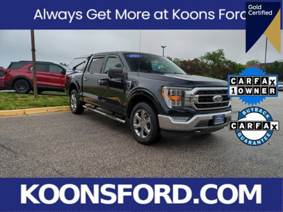 Certified 2021 Ford F150 XLT w/ Equipment Group 302A High