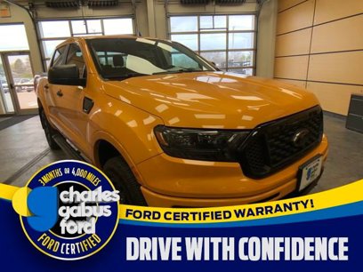 Certified 2021 Ford Ranger XLT w/ Equipment Group 301A Mid