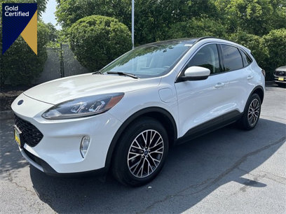 Certified 2022 Ford Escape SEL