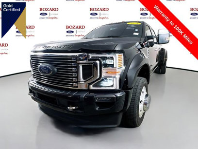 Certified 2021 Ford F450 Platinum w/ FX4 Off-Road Package