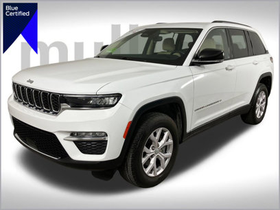 Used 2022 Jeep Grand Cherokee Limited