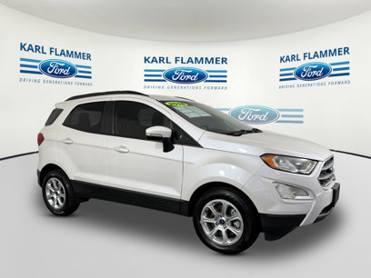 Certified 2018 Ford EcoSport SE