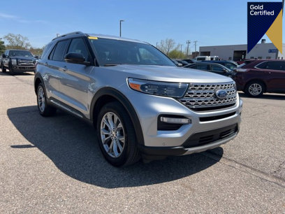 Certified 2022 Ford Explorer Limited w/ Equipment Group 301A