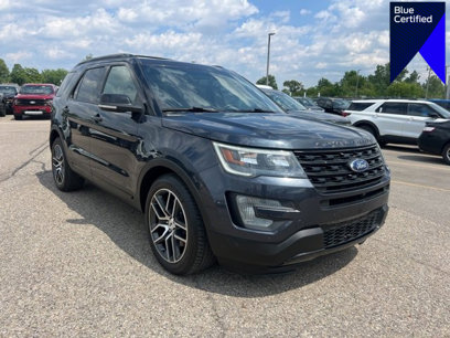 Certified 2017 Ford Explorer Sport w/ Equipment Group 401A