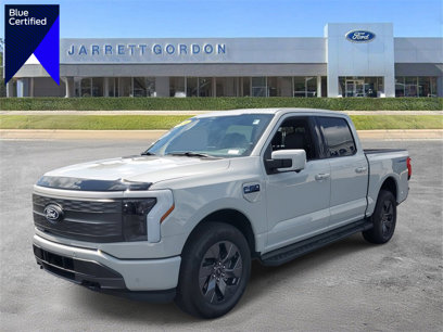 Certified 2024 Ford F150 Lightning Lariat
